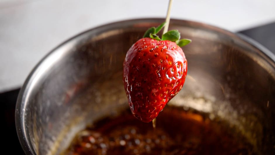 Candied Strawberries Recipe Cozymeal